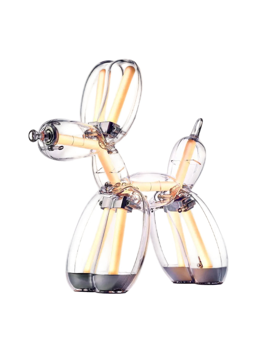 Balloon Dog Lamp by Jeff Koons