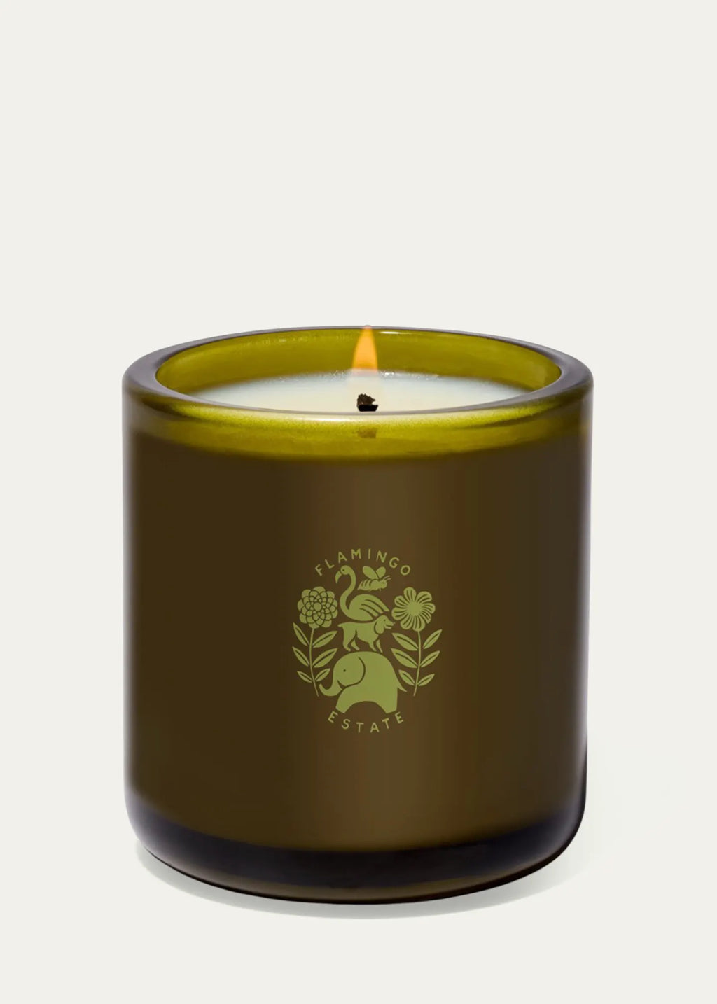 Green Goddess Candle