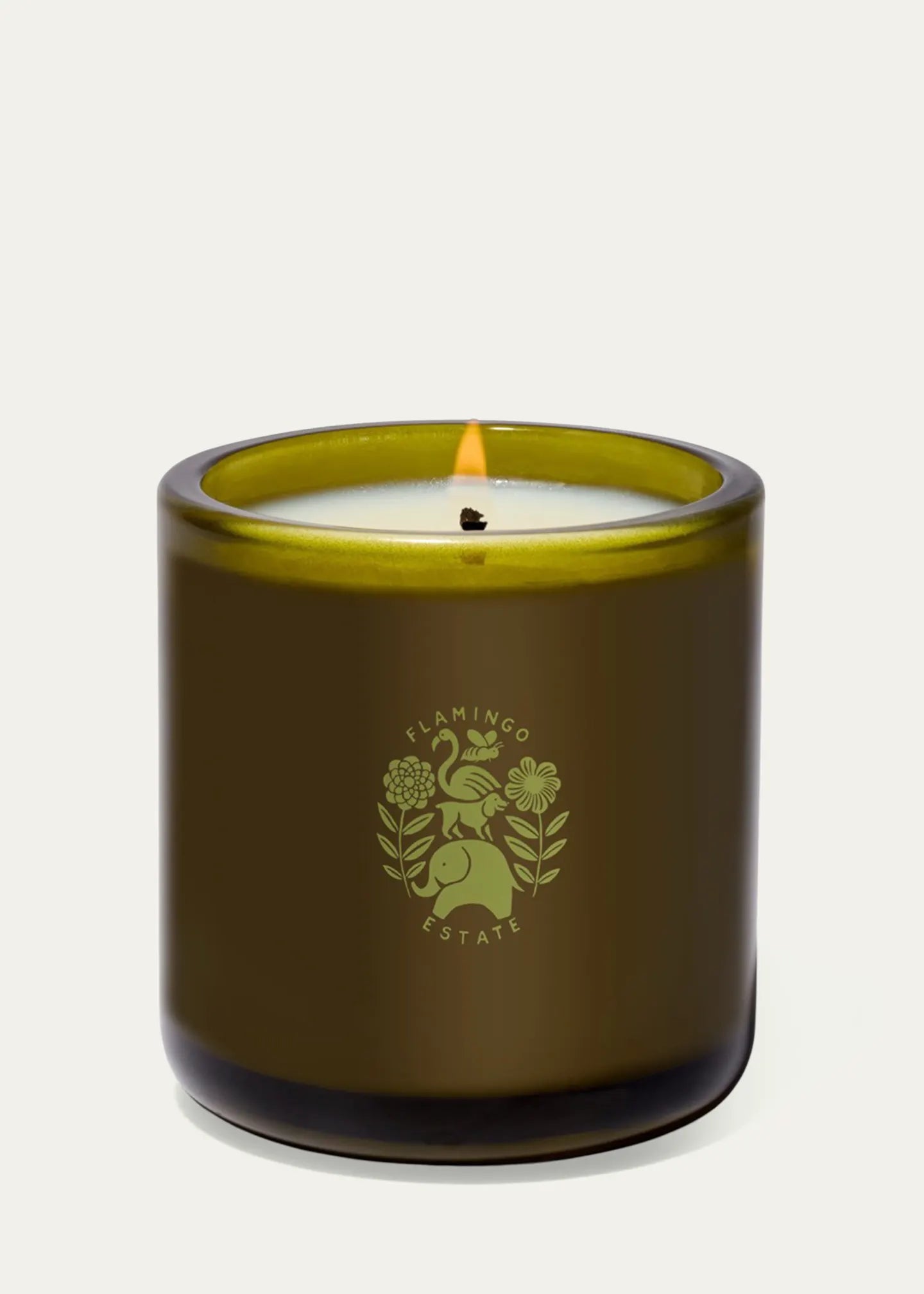Green Goddess Candle