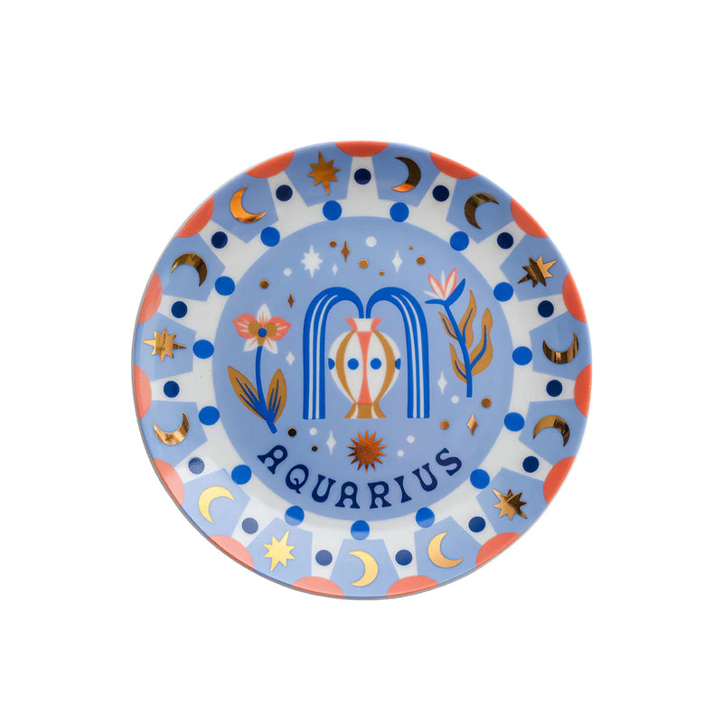 Aquarius Plate