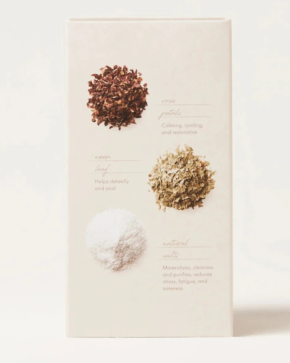 Cooling Bath Soak