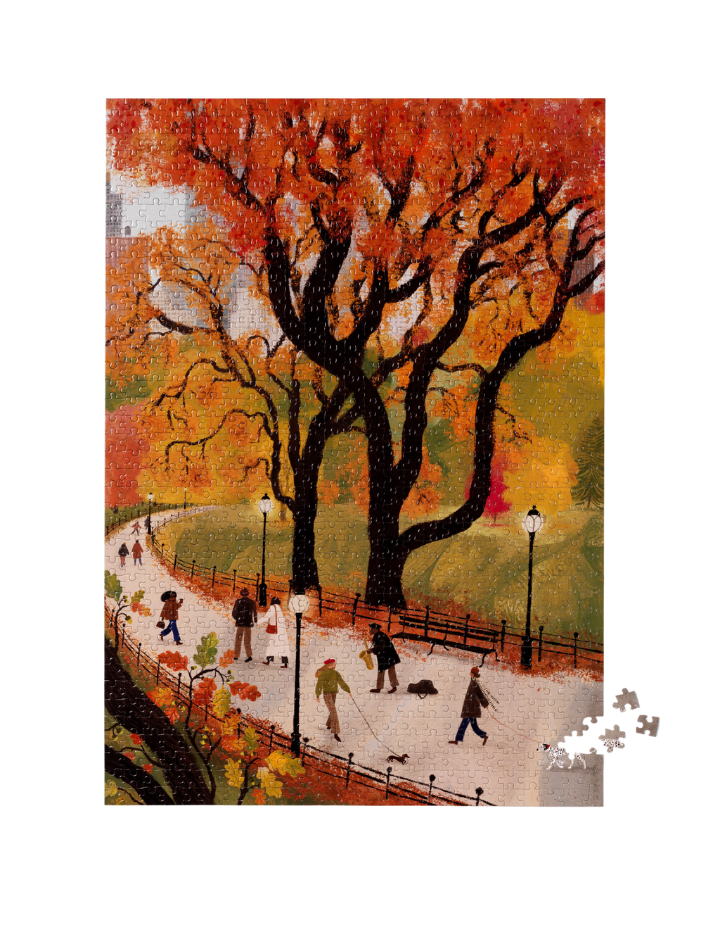 Autumn Leaves Puzzle