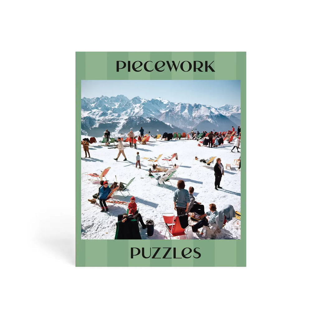 Verbier Vacation Puzzle
