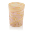 Ernest Handmade Gold & Rose Murano Tumbler Glass