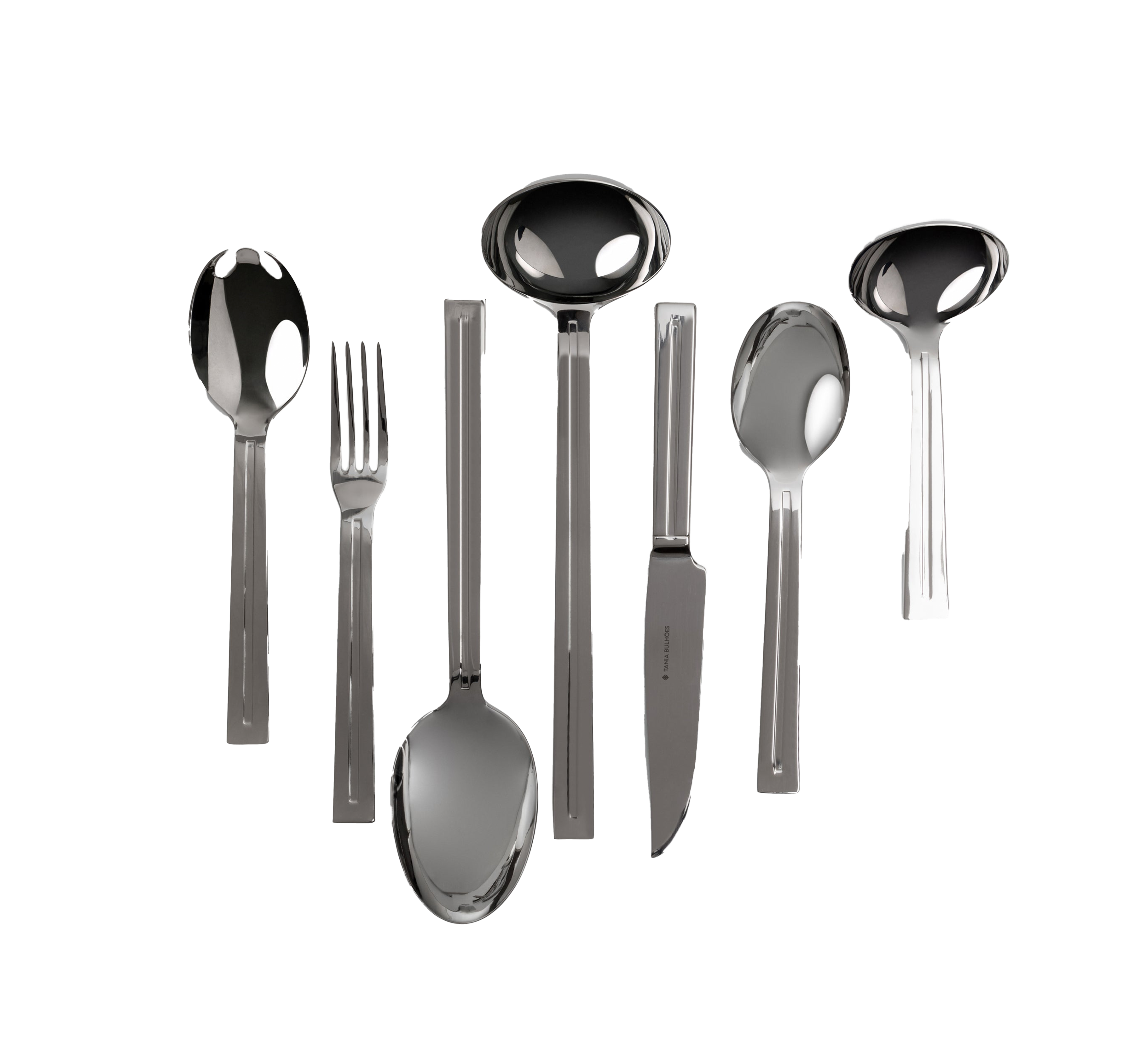 Serving Utensils Metropole Stainless Steel (7)