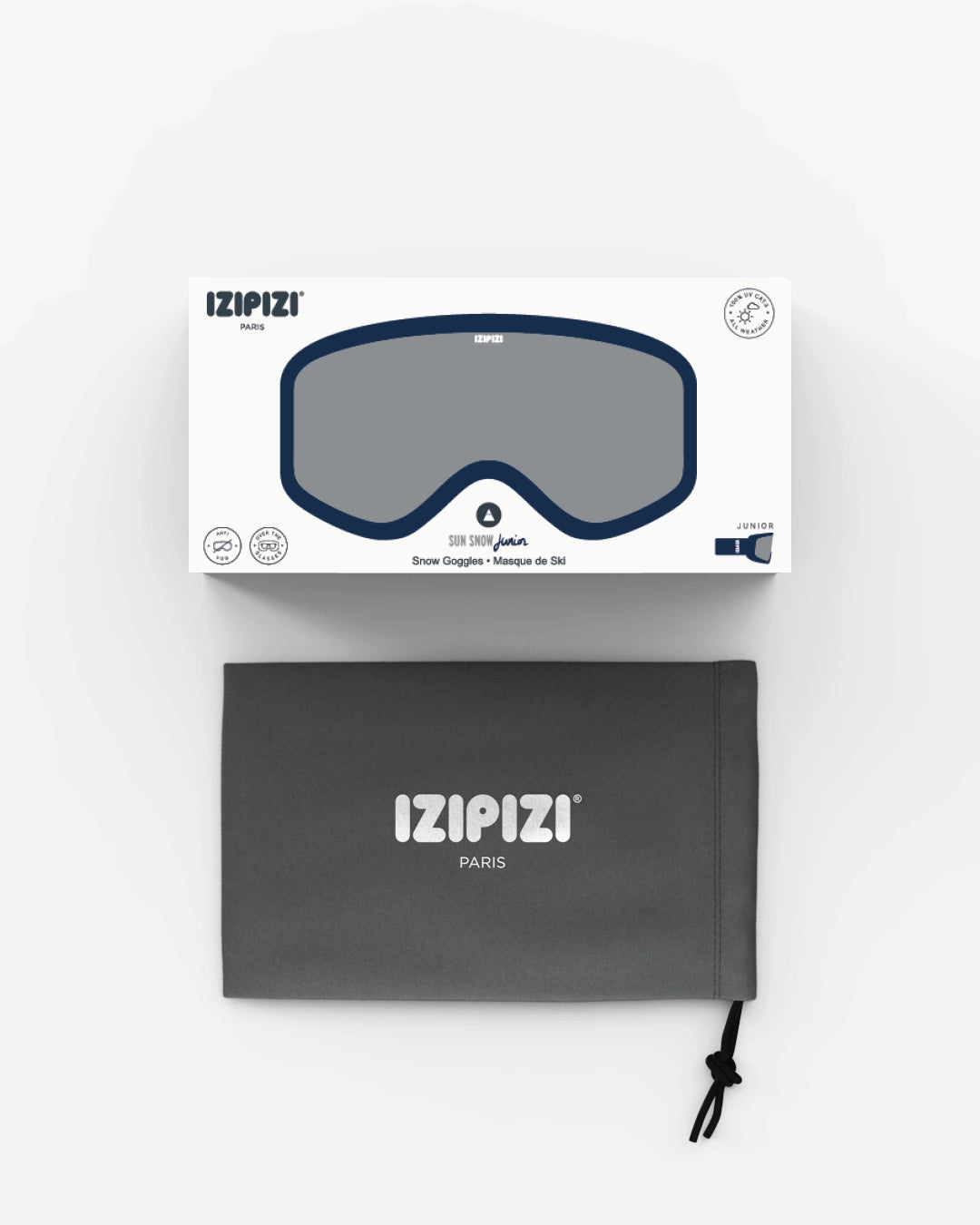 izipizi ski goggles IZIPIZI Junior Snow Goggles in Navy