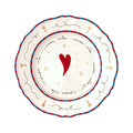 Heart Dinner Plate
