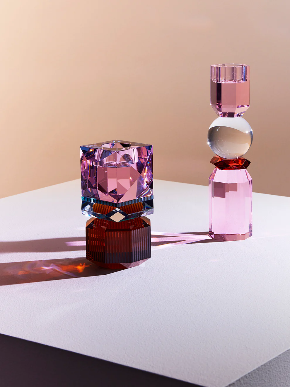 Crystal Dakota Tealight Holder