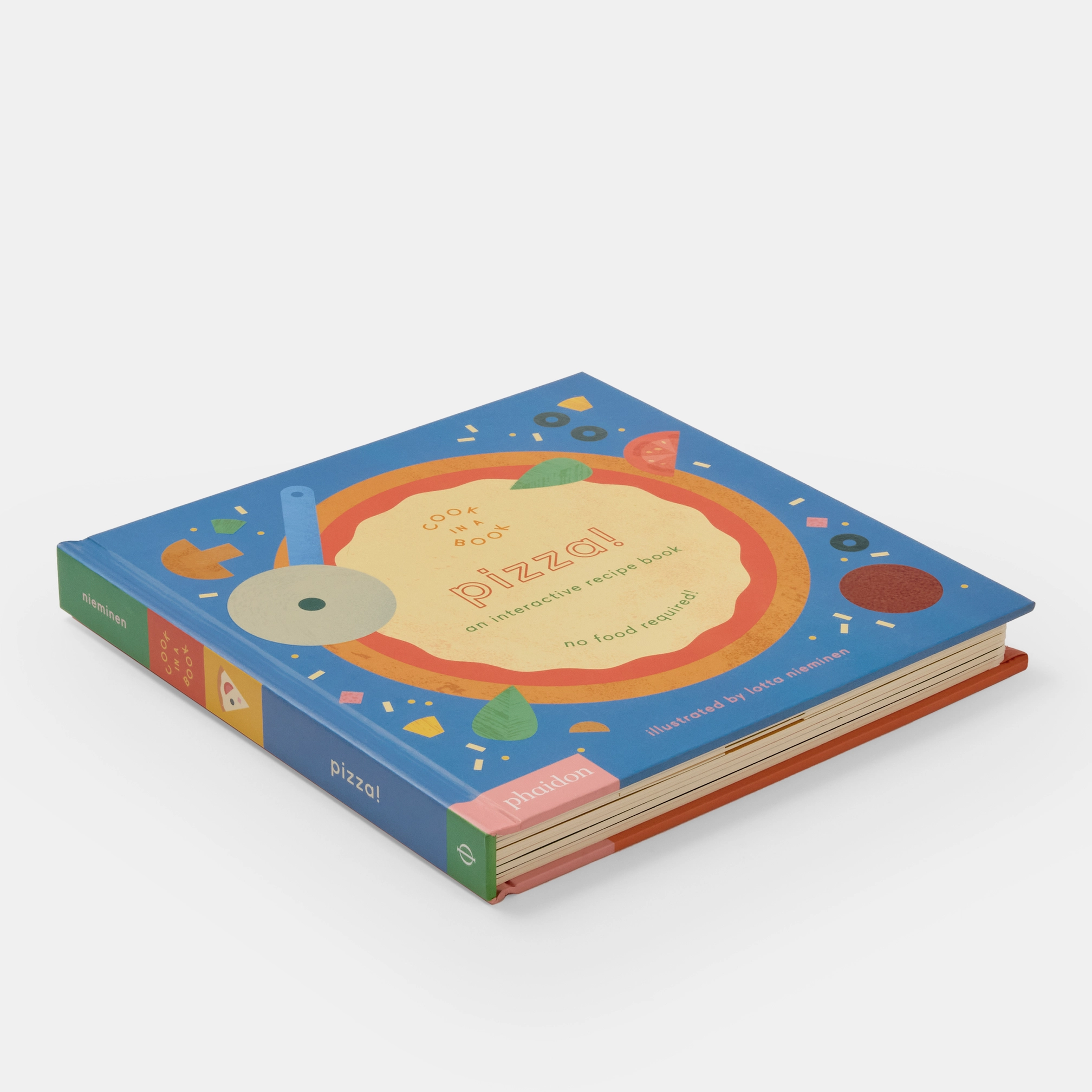 Pizza!: A Kid's Interactive Recipe Book