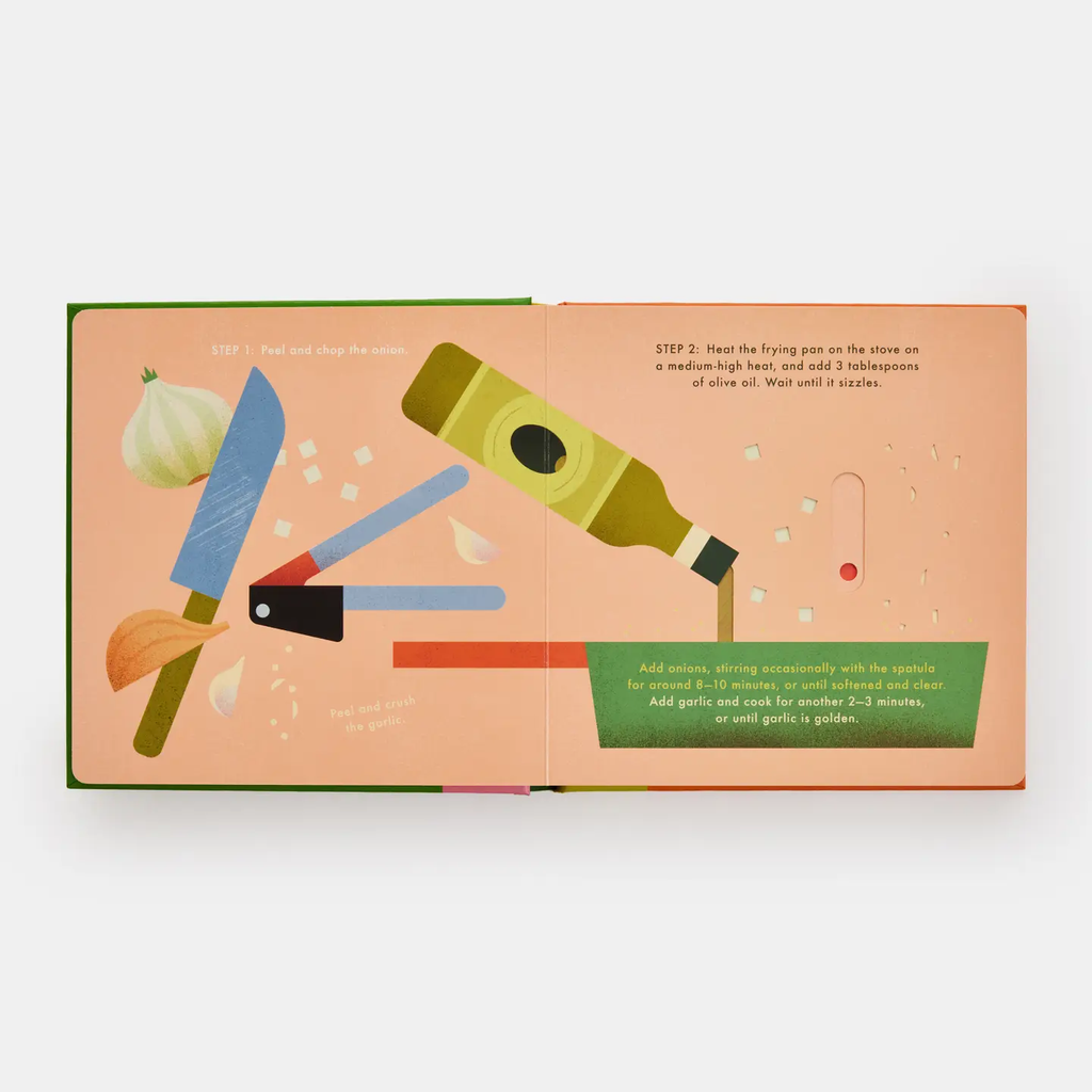Spaghetti!: A Kid's Interactive Recipe Book