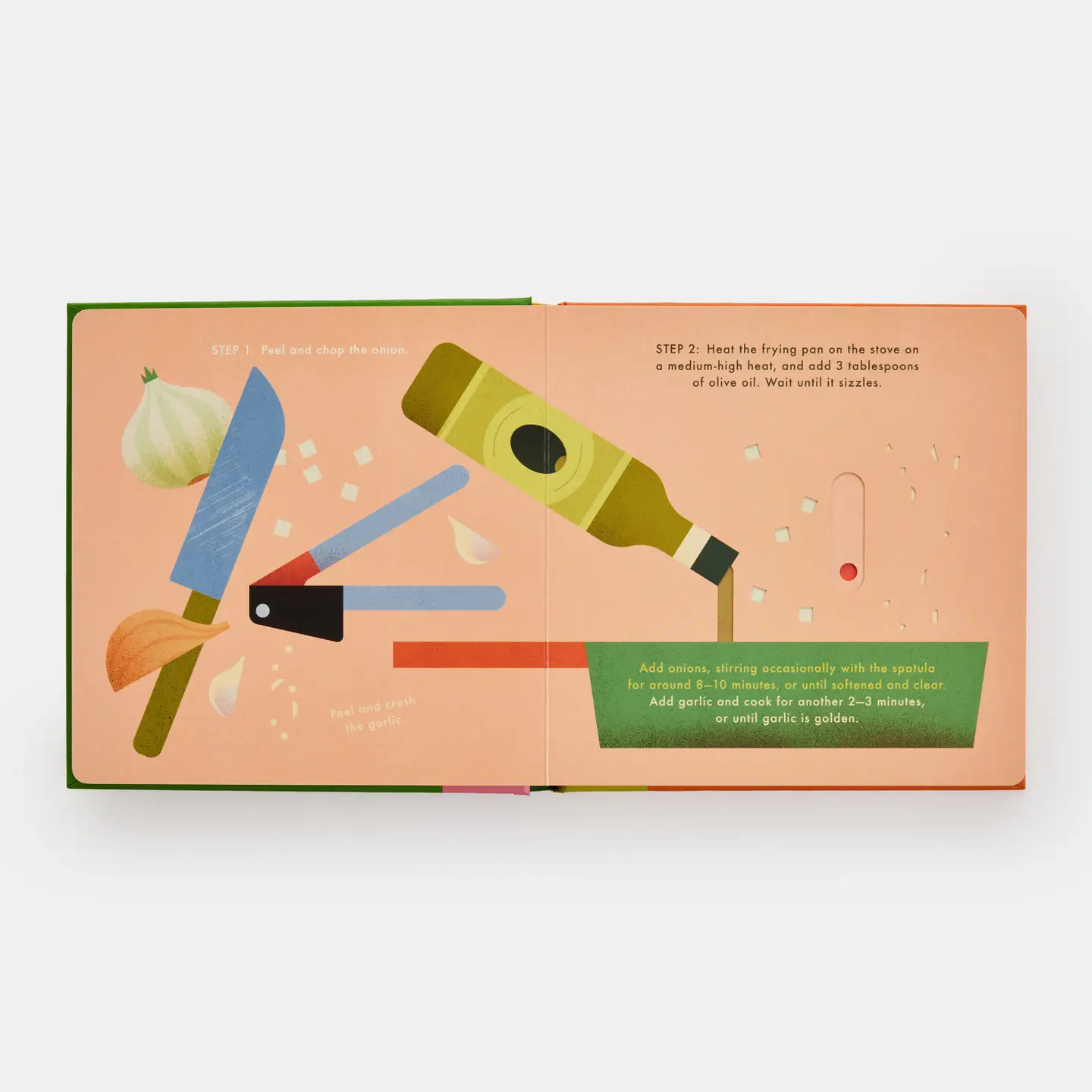 Spaghetti!: A Kid's Interactive Recipe Book