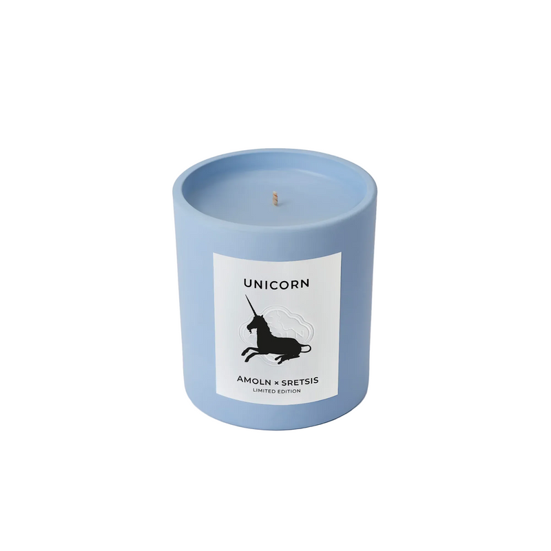 Unicorn Candle