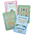 Jane Austen Cloth Cocktail Napkins Set