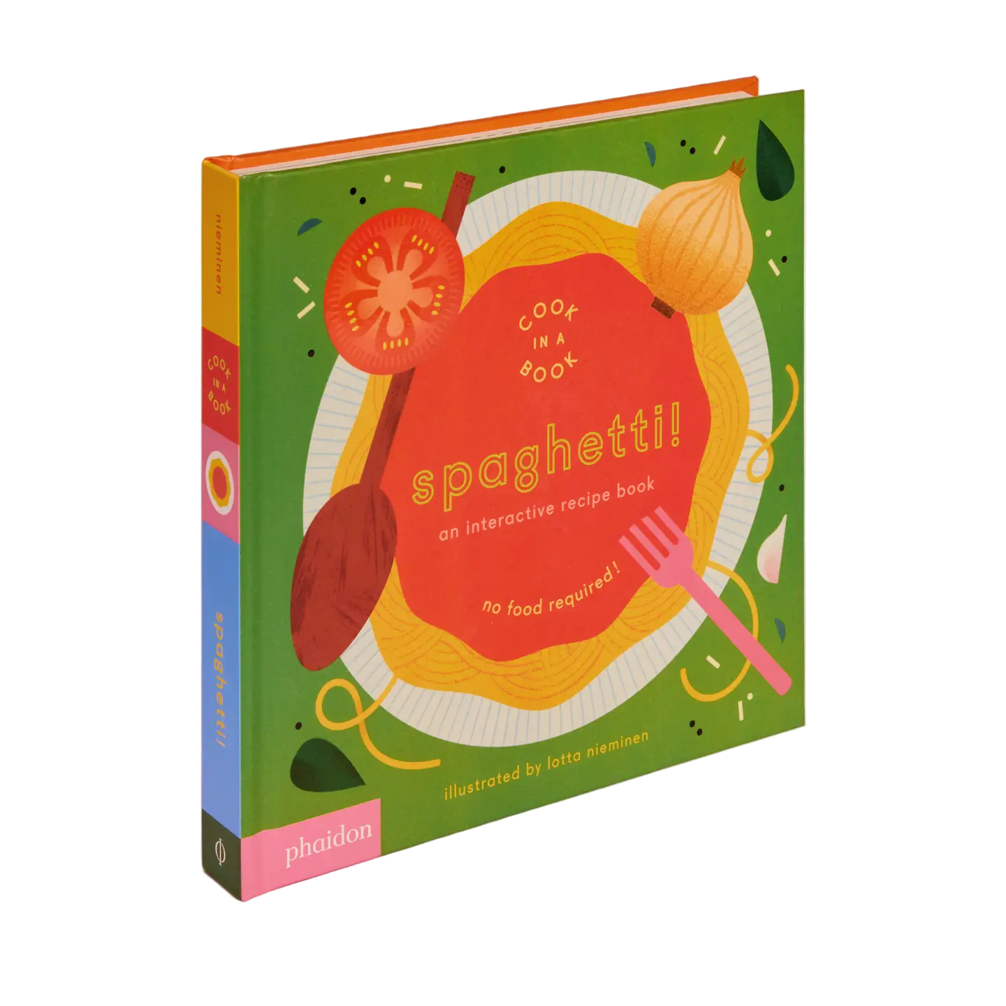 Spaghetti!: A Kid's Interactive Recipe Book