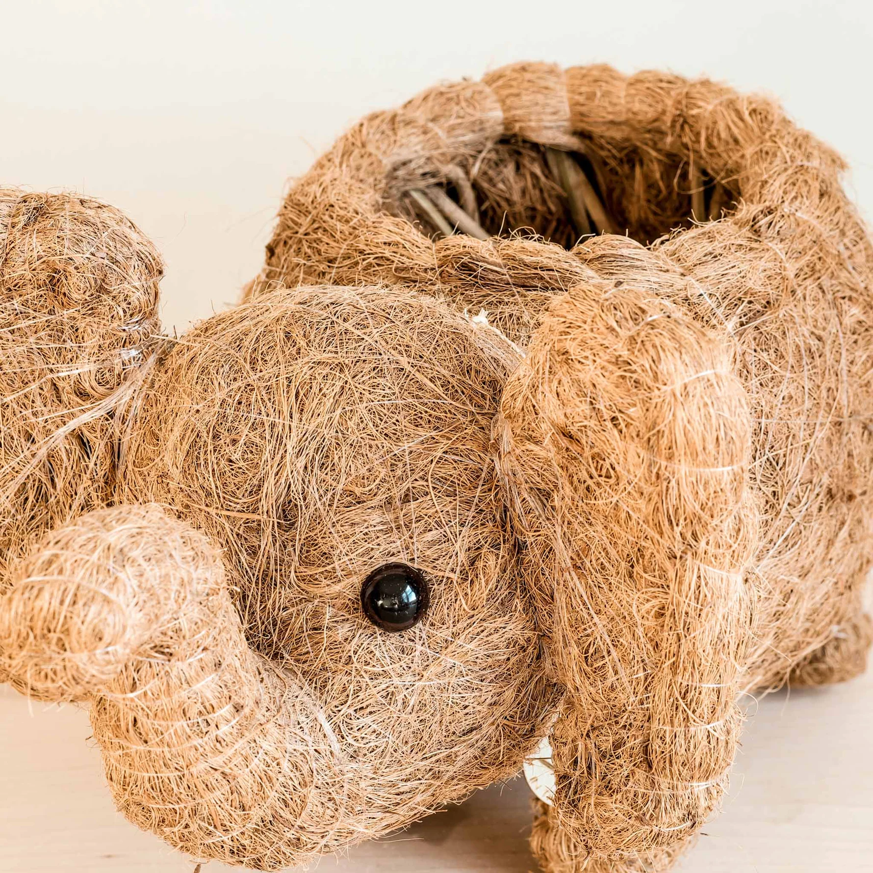 Handcrafted Elephant Animal Planter