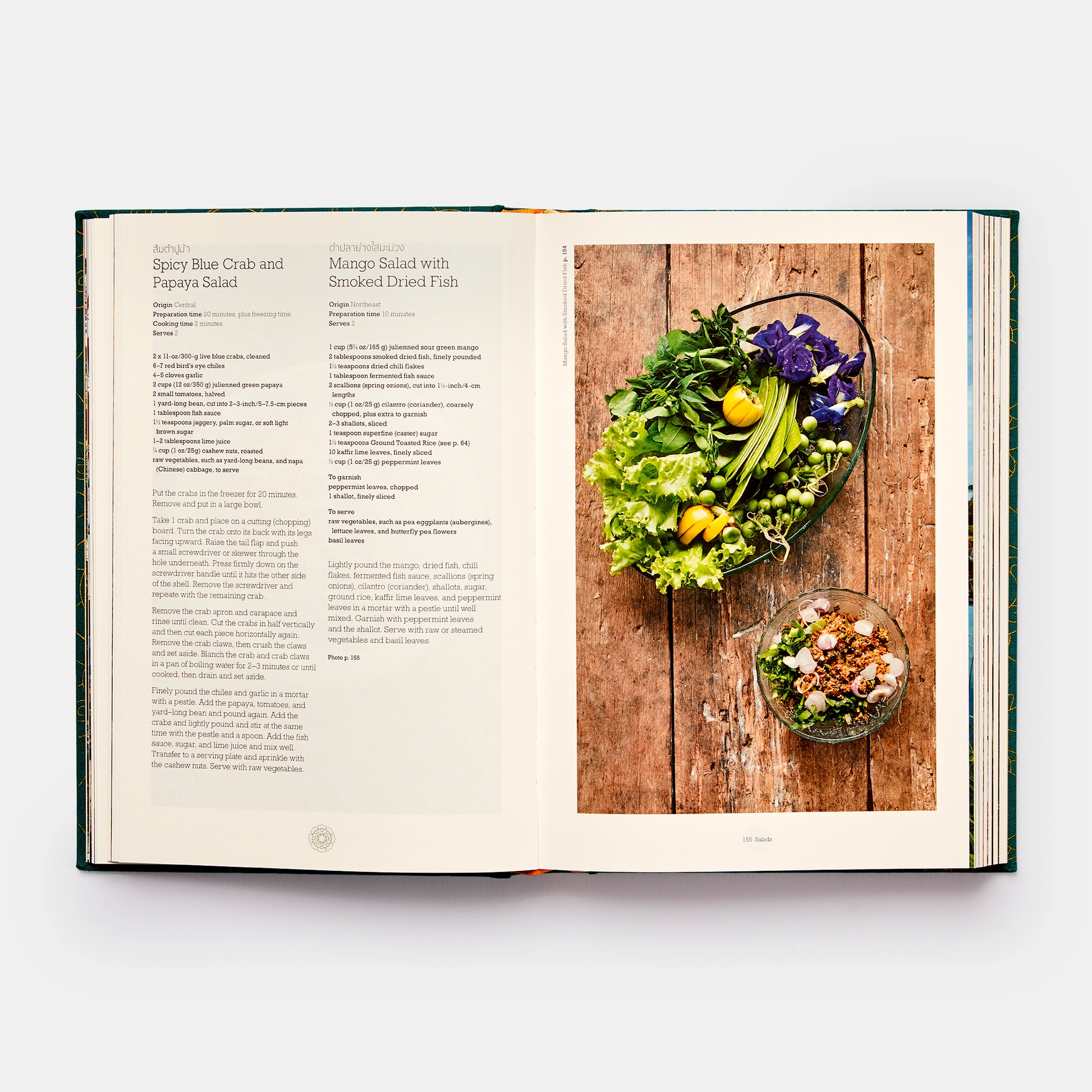 Thailand: the Cookbook