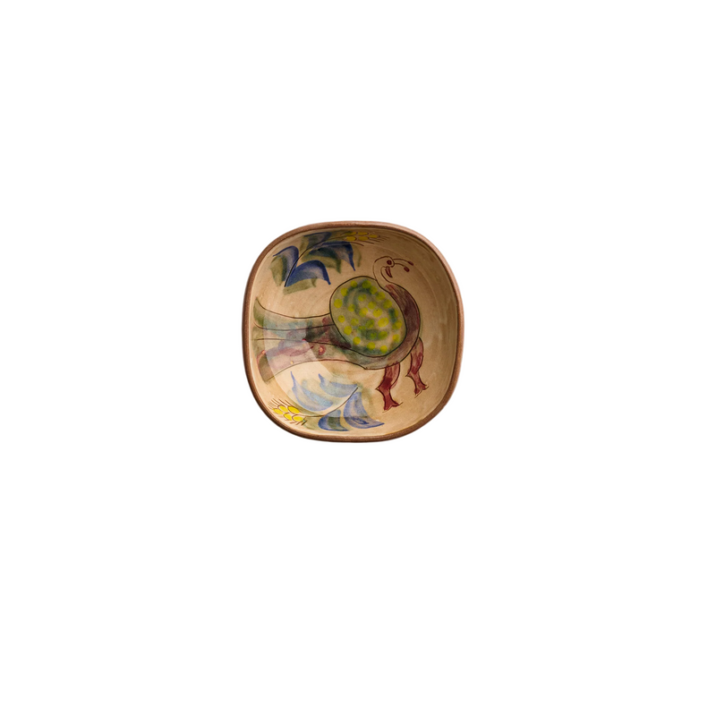 Manial Peacock Bowl - Medium