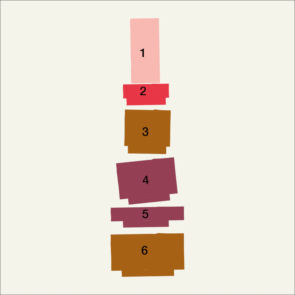 Modular Candle Stack 06