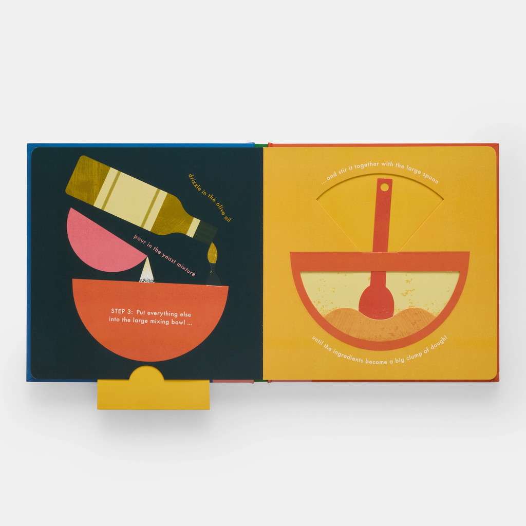 Pizza!: A Kid's Interactive Recipe Book