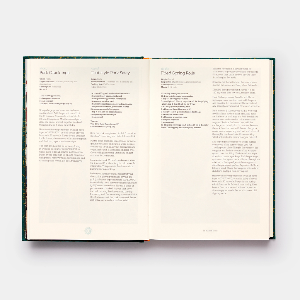 Thailand: the Cookbook