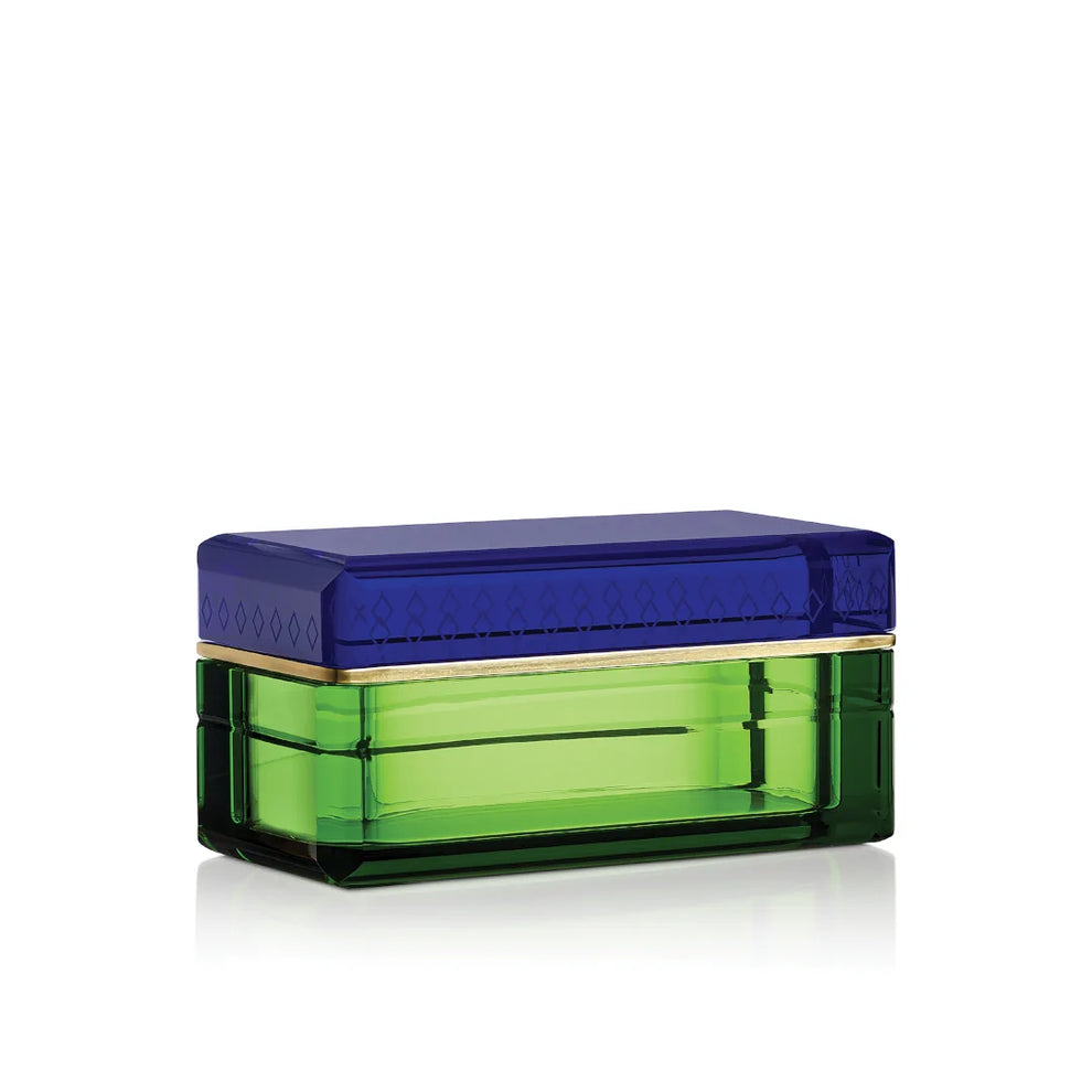 Crystal Deep Blue Trinket