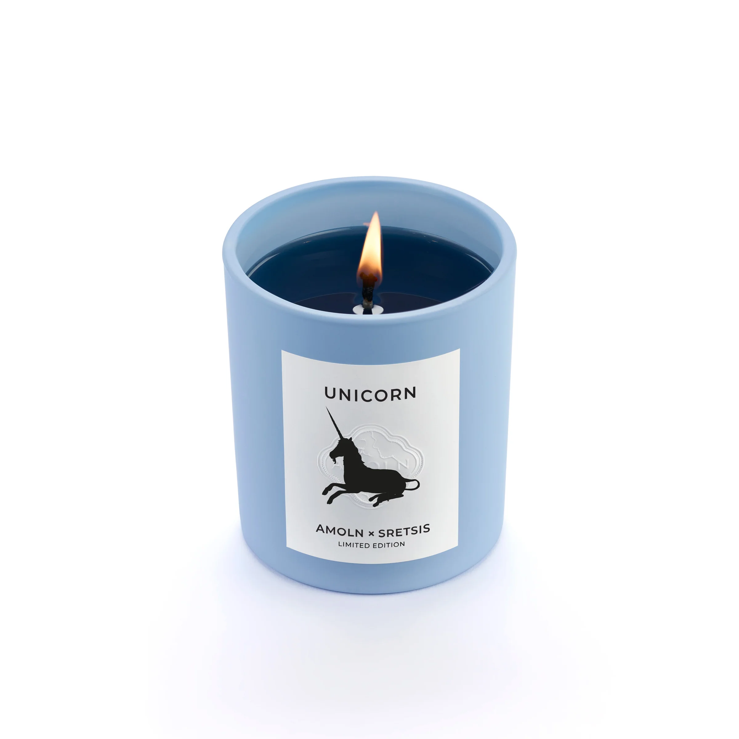 Unicorn Candle