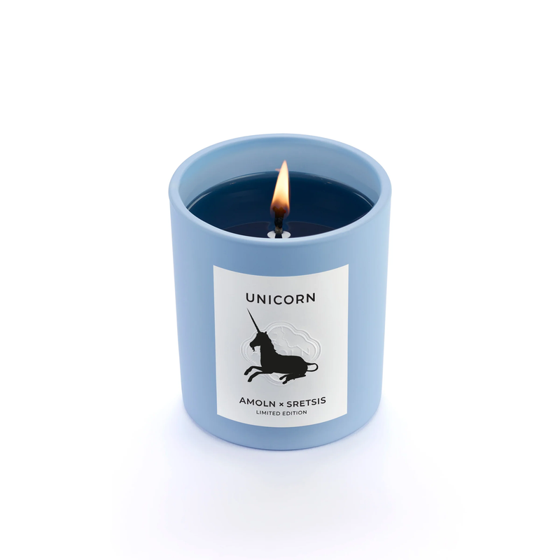 Unicorn Candle