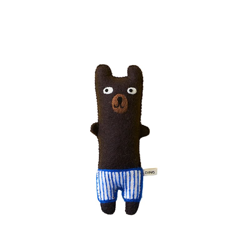 The Bear Wool Stuffed Toy
