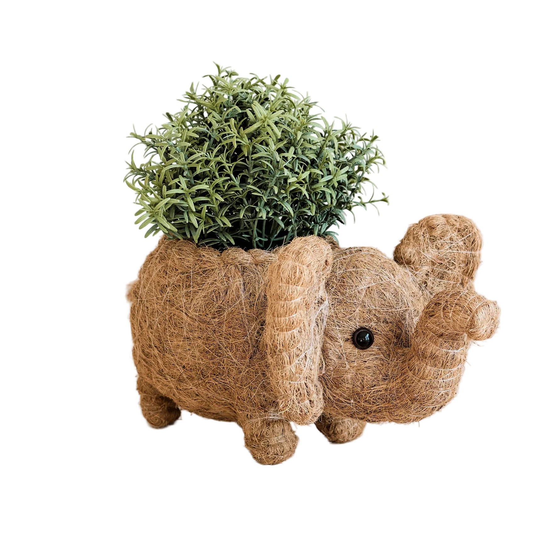 Handcrafted Elephant Animal Planter