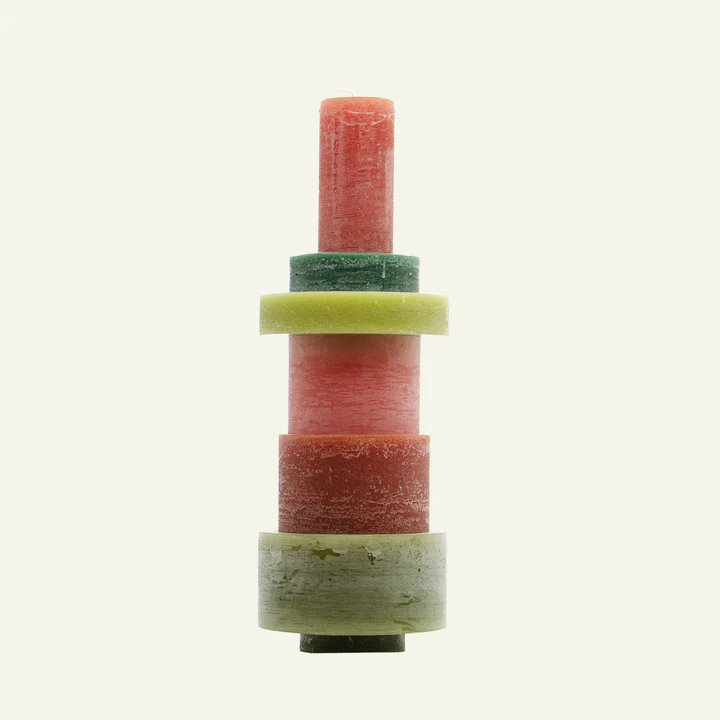 Modular Candle Stack 06