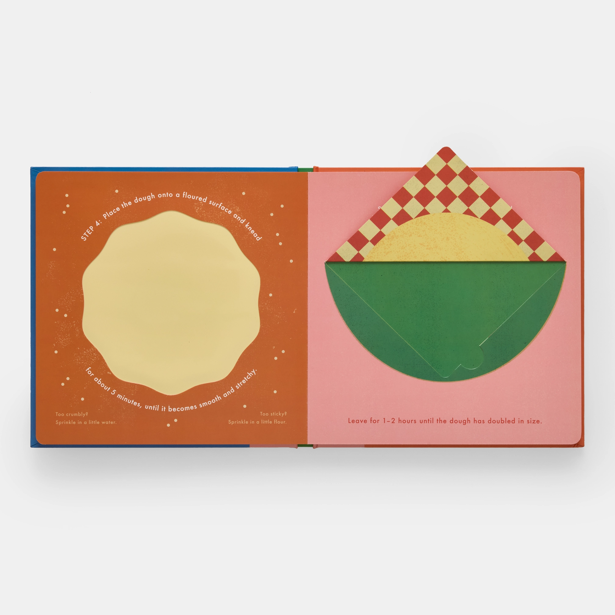 Pizza!: A Kid's Interactive Recipe Book