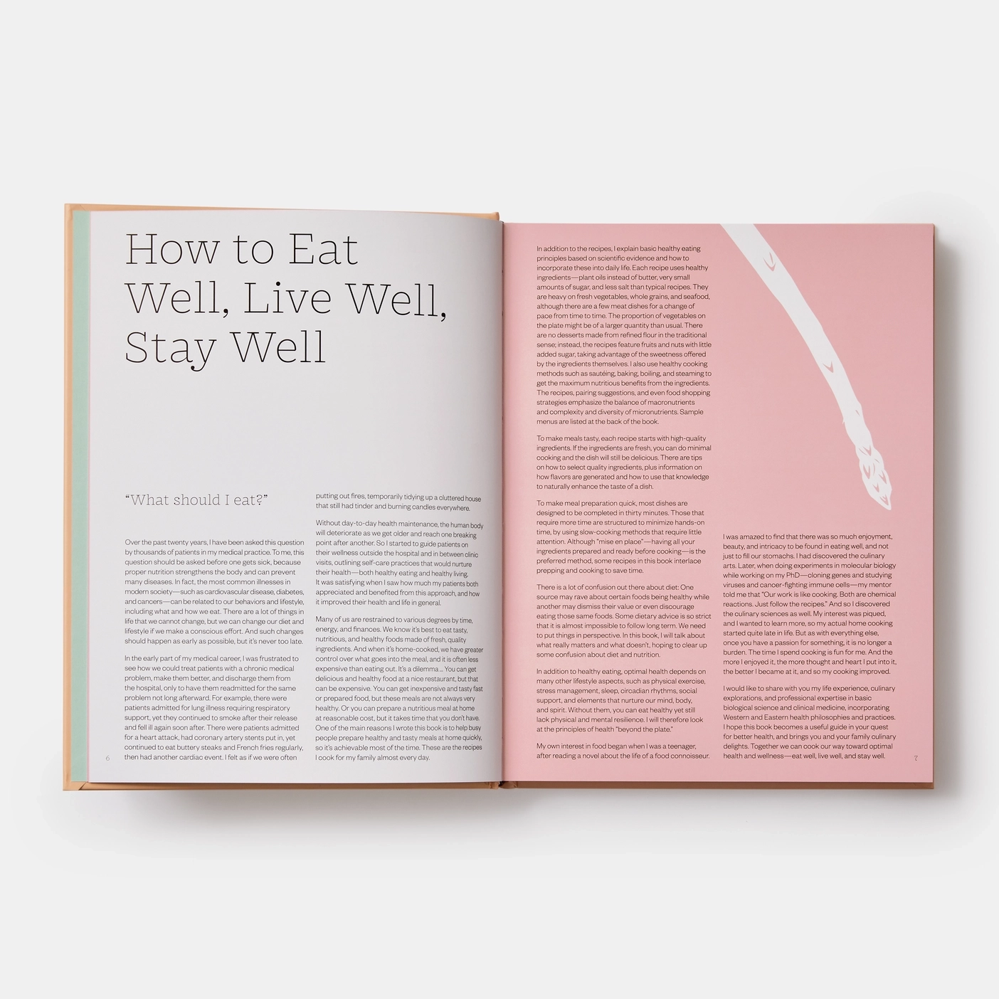 Wellness Principles: Cooking For A Healthy Life