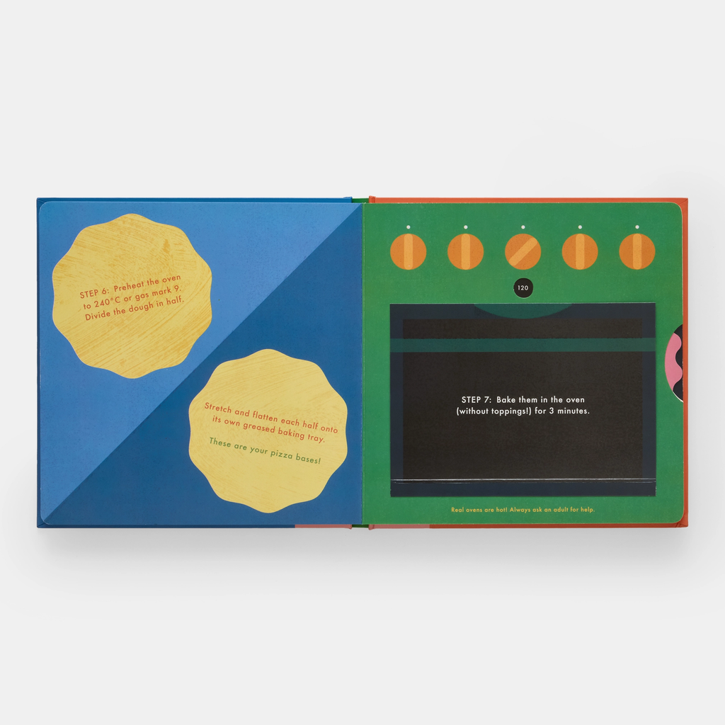 Pizza!: A Kid's Interactive Recipe Book
