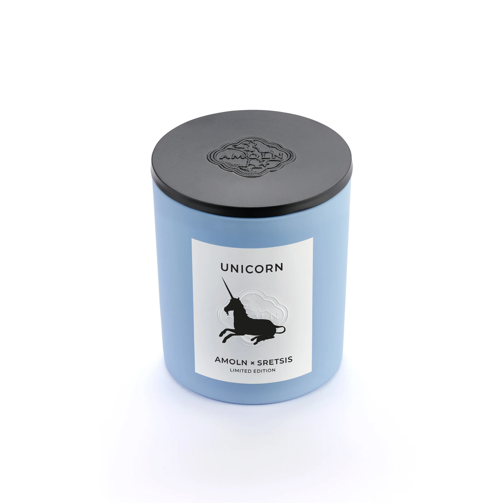 Unicorn Candle