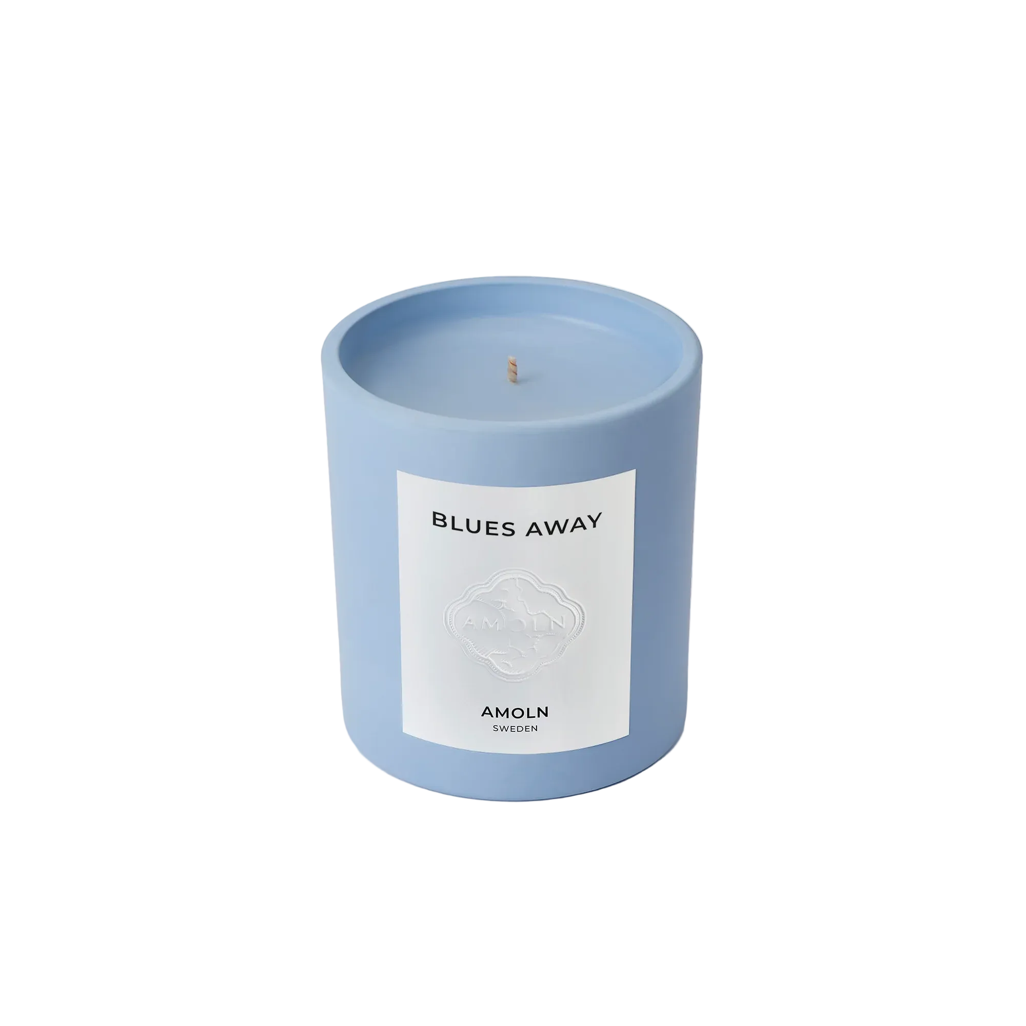 Blues Away Candle