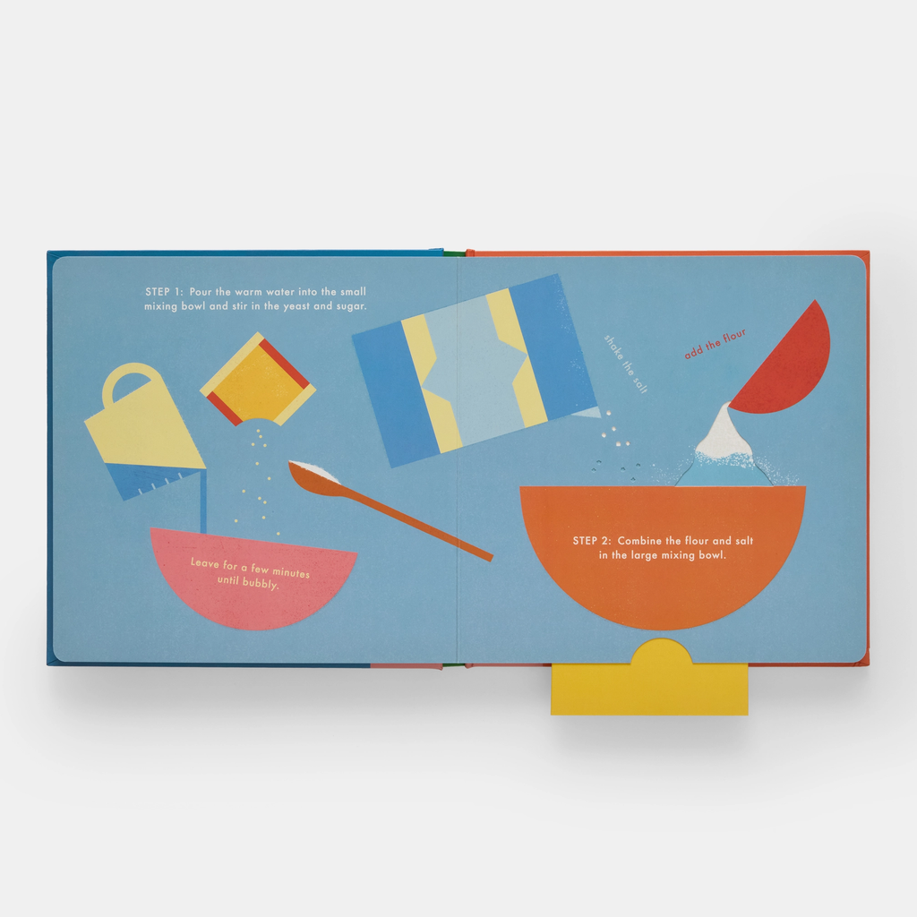 Pizza!: A Kid's Interactive Recipe Book