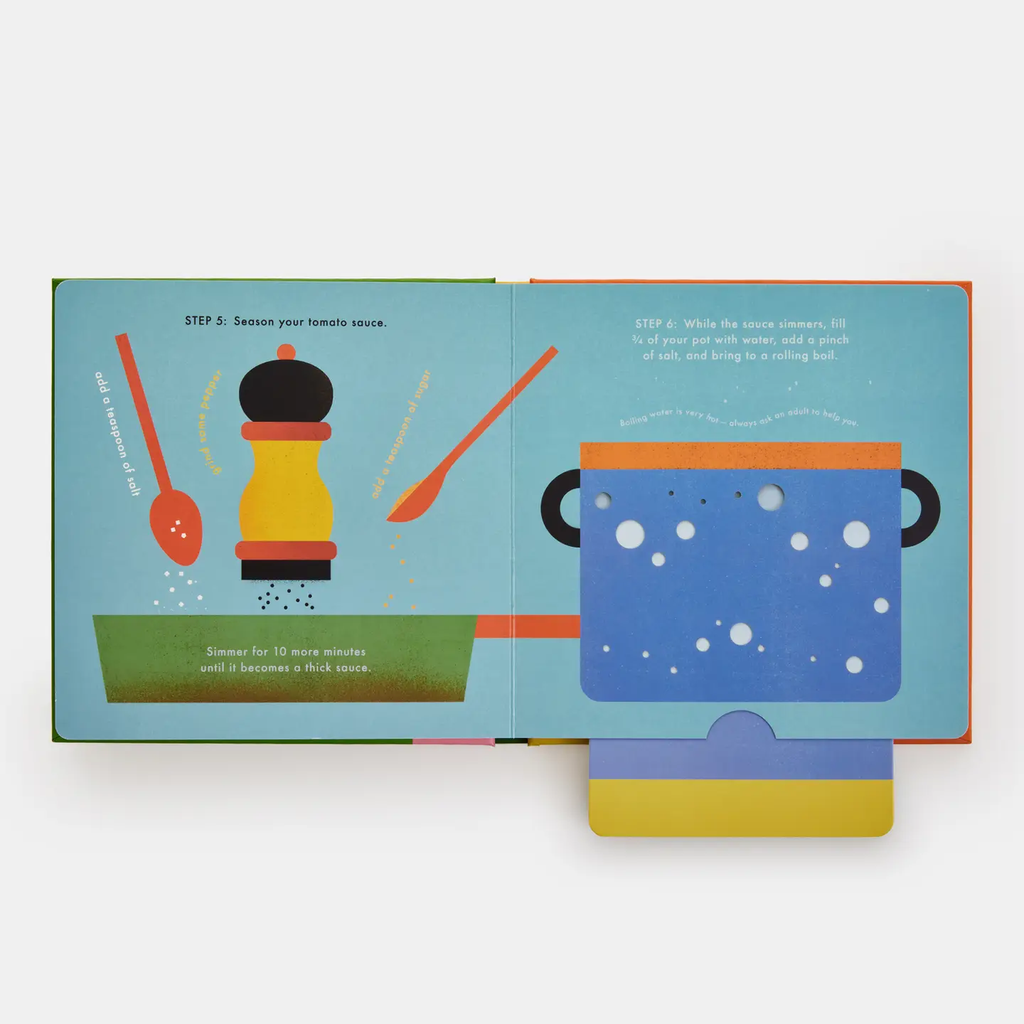 Spaghetti!: A Kid's Interactive Recipe Book
