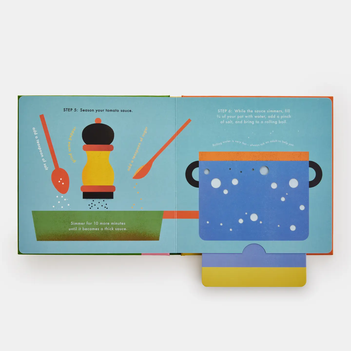 Spaghetti!: A Kid's Interactive Recipe Book