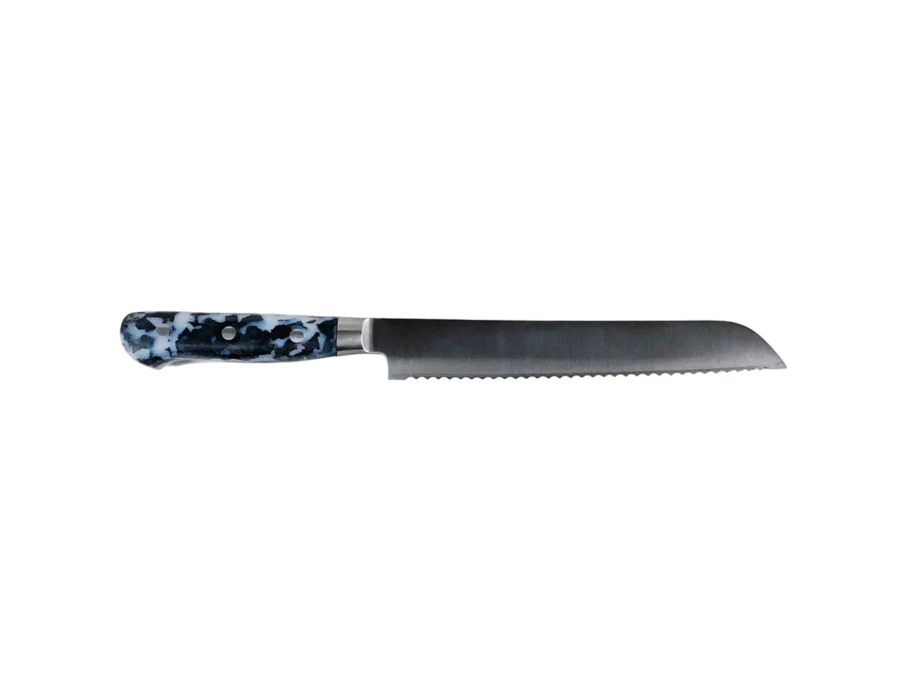 Black & White Bread Knife