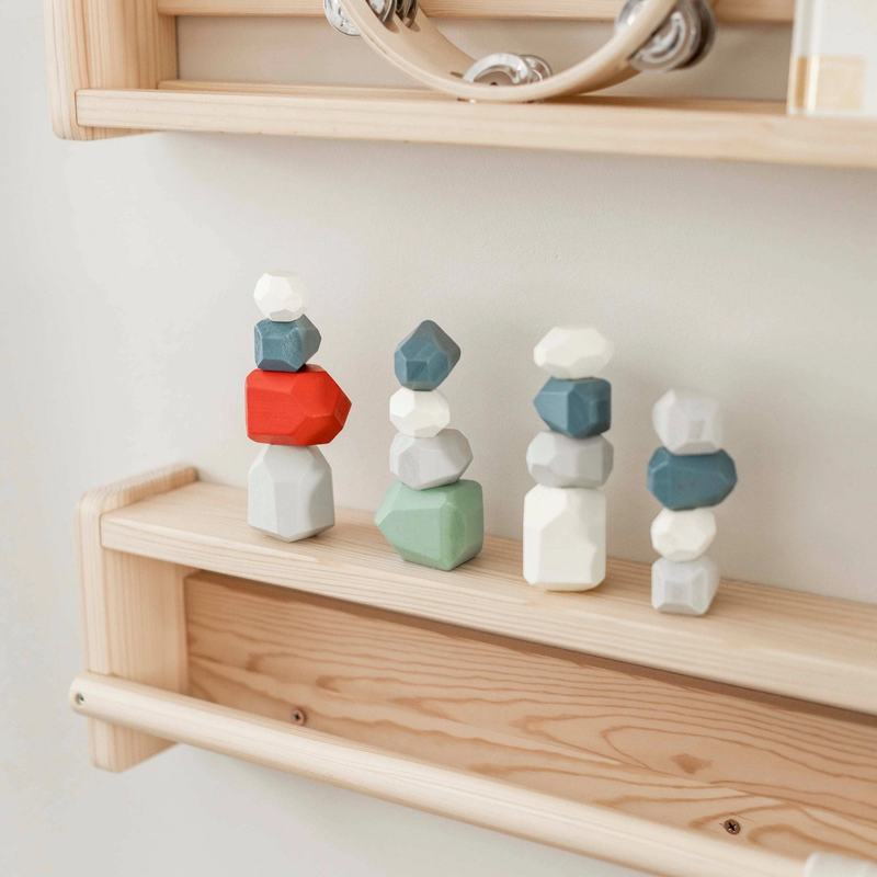 Wooden Patience Pebbles