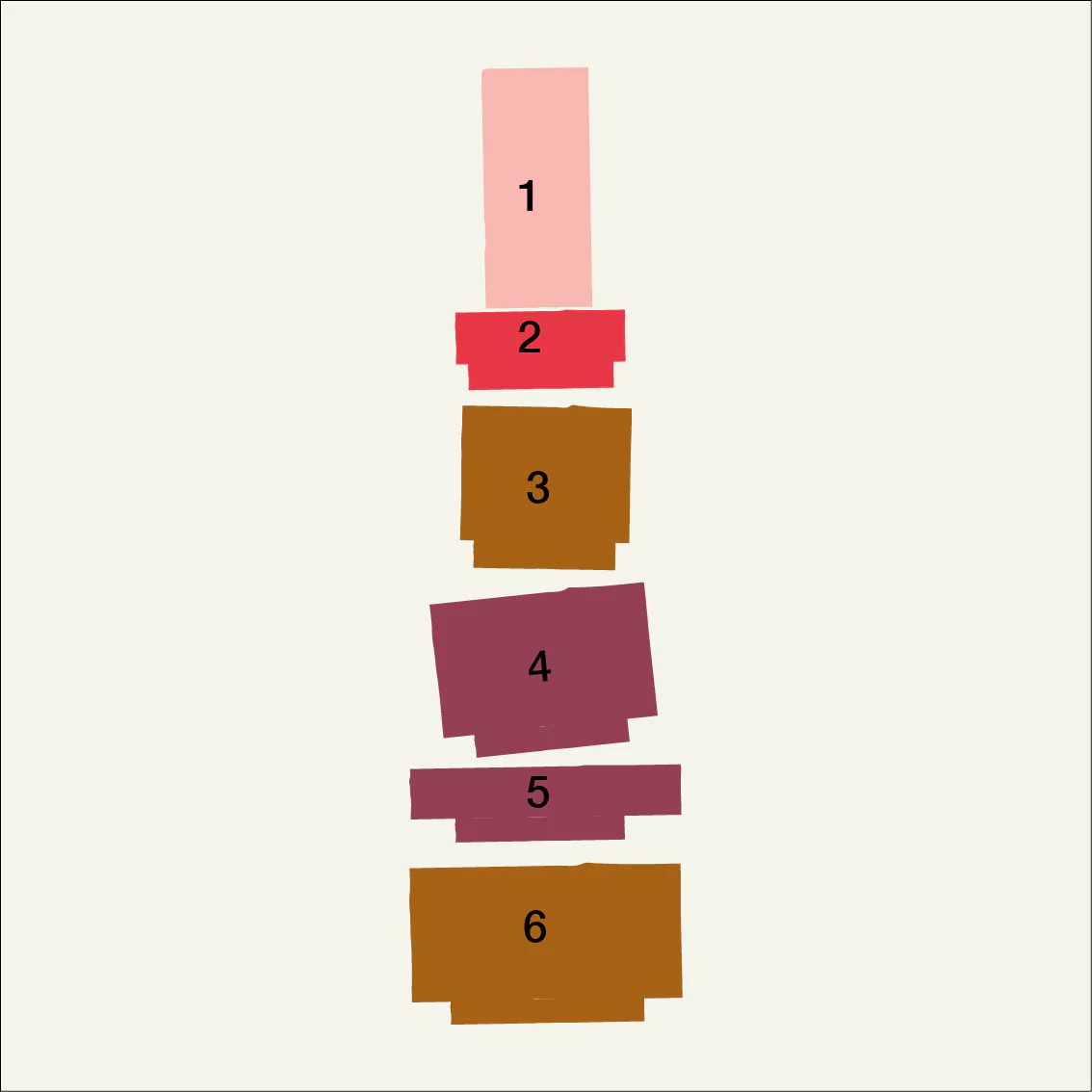 Modular Candle Stack 03