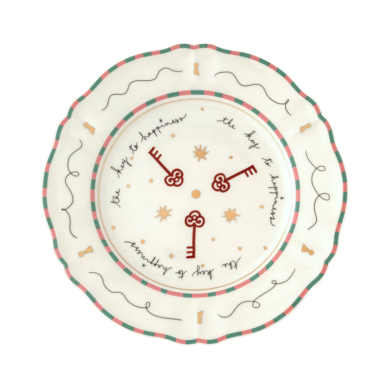 Keys Dinner Plate