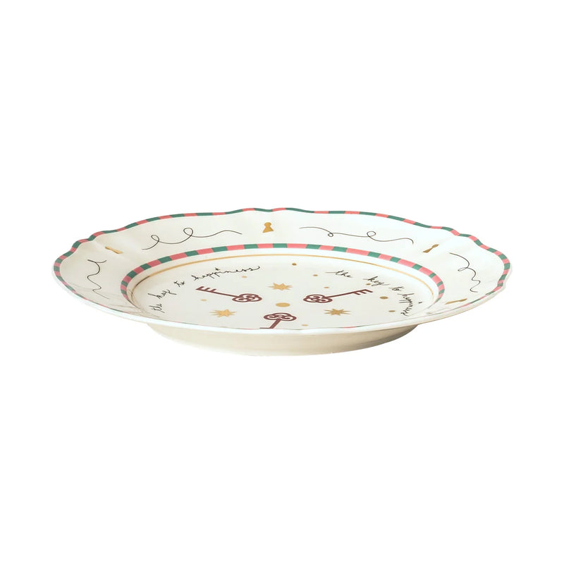 Keys Dinner Plate