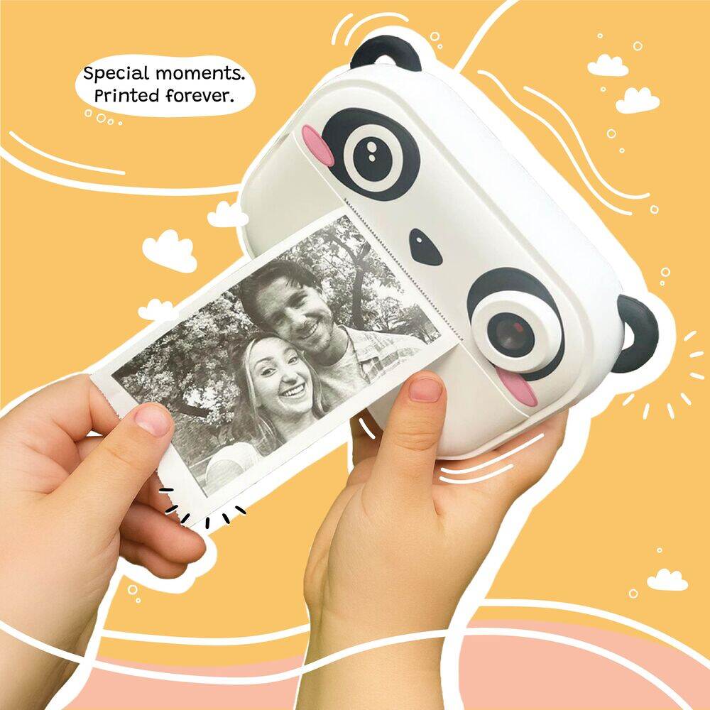 Panda Instant Print Digital Camera