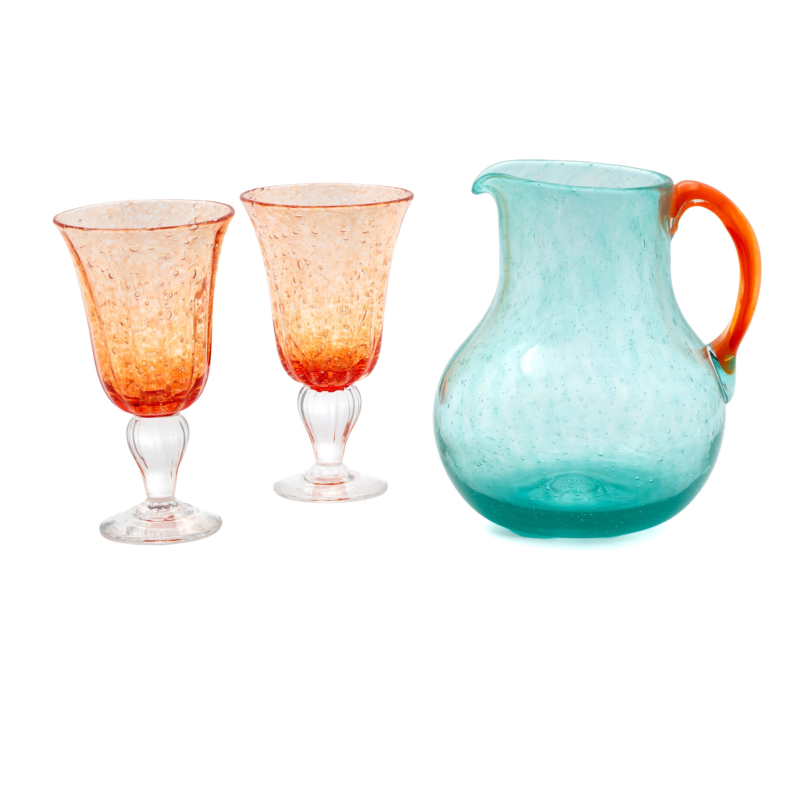 Decanter and Stemmed Glass Set