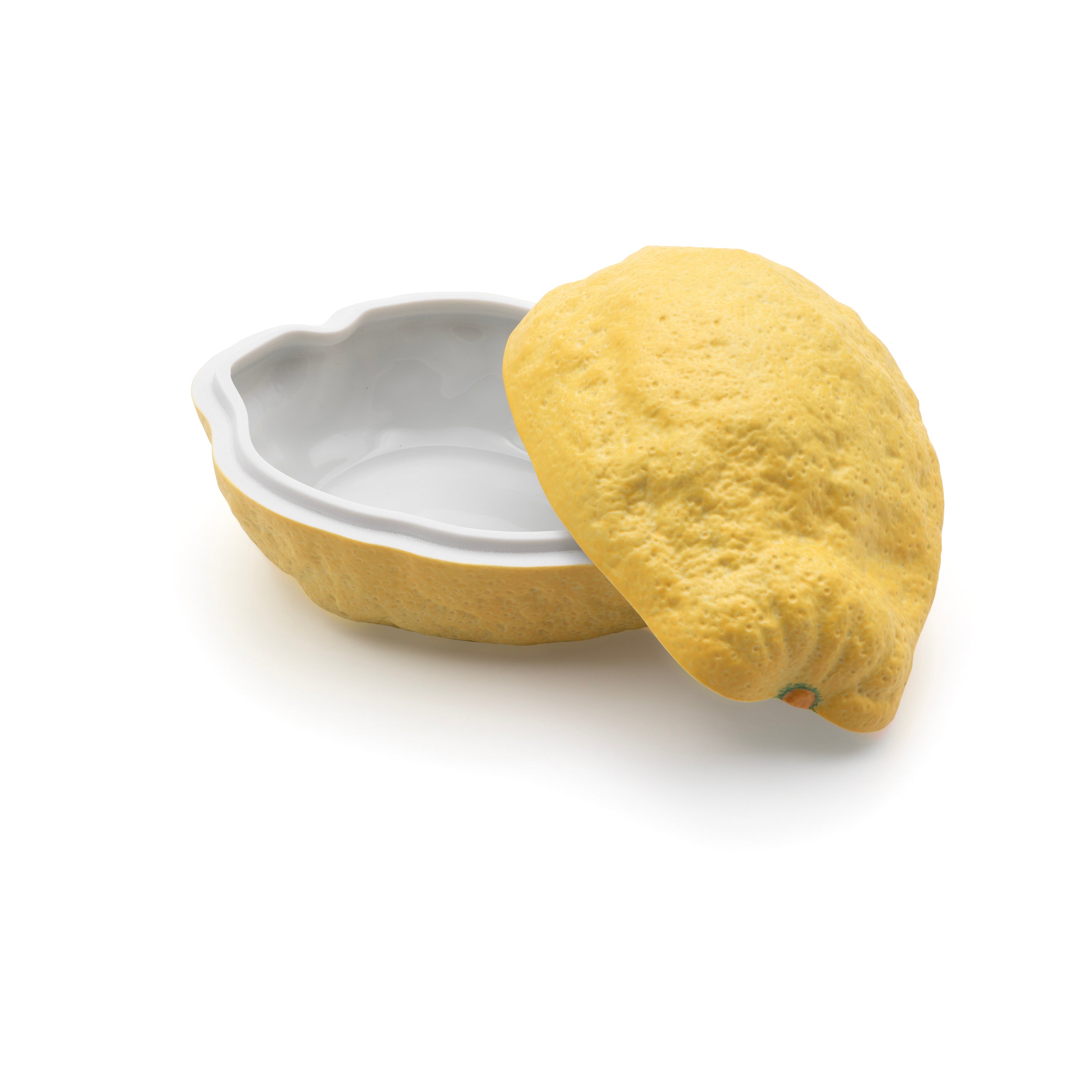 Porcelain Lemon Box