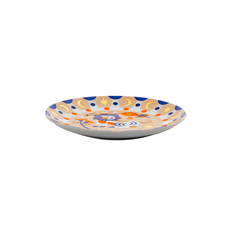 Leo Plate