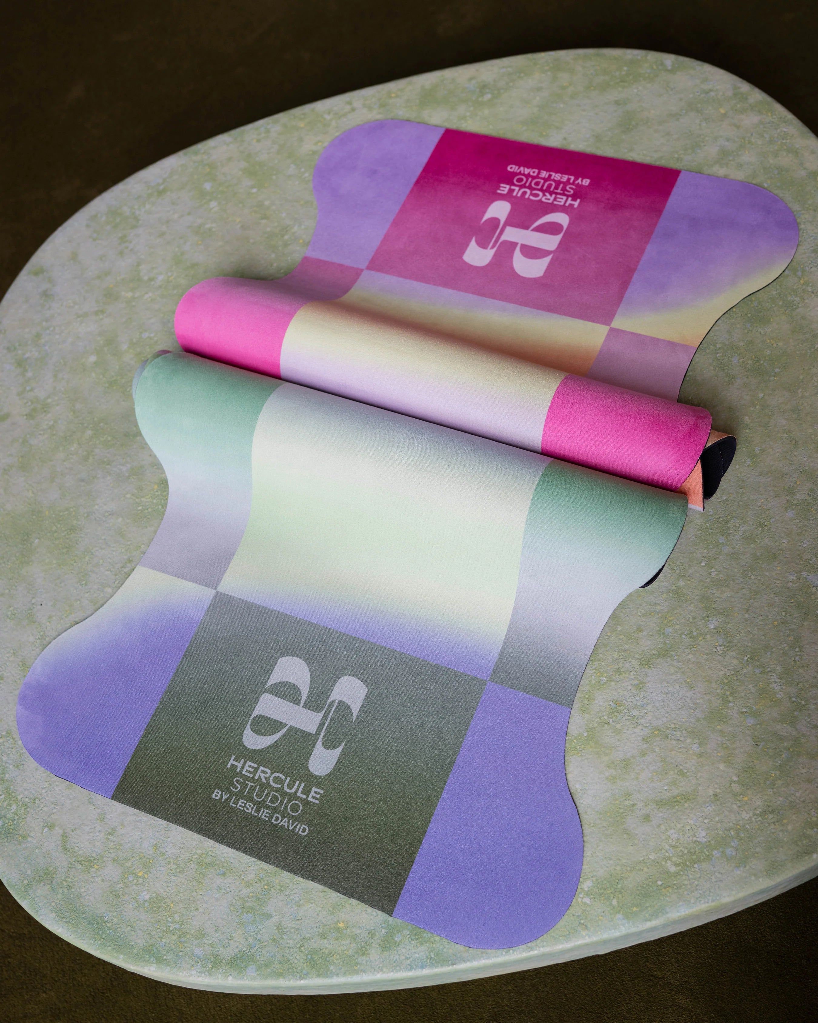 Hercule Studio x Leslie David Studio Yoga Mat