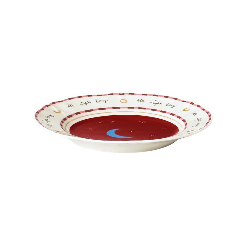 Moon Fruit Plate