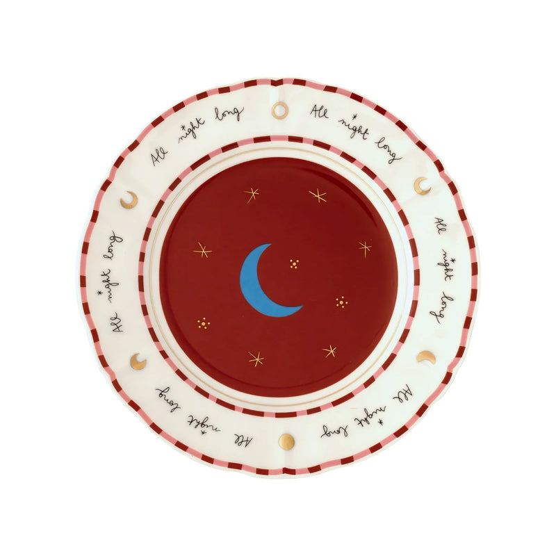 Moon Fruit Plate